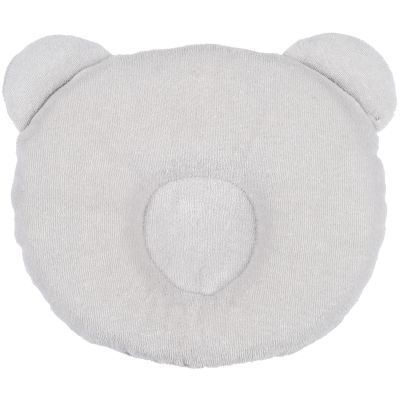 CANDIDE  Cale-t&ecirc;te b&eacute;b&eacute; P'tit Panda gris 