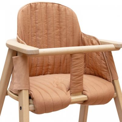 NOBODINOZ  - Coussin pour Growing Green Chaise d'enfant, sienna brown