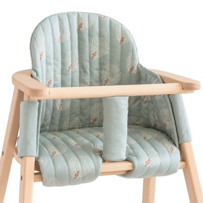NOBODINOZ  - Growing Green - Coussin pour chaise &eacute;volutive White Gatsy