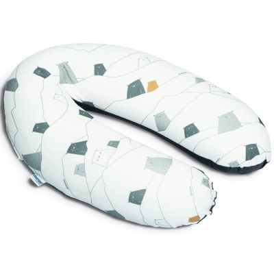 BABYMOOV   Coussin de Maternit&eacute; doomoo Bear Grey