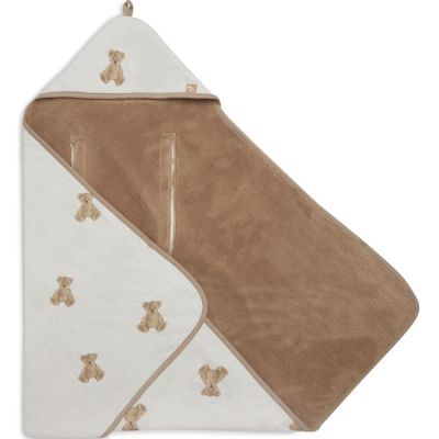 JOLLEIN  - Couverture pour si&egrave;ge b&eacute;b&eacute;, Teddy Bear, multicolore