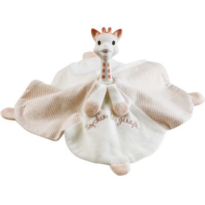 SOPHIE LA GIRAFE  anneau de dentition caoutchou'doux so'pure 
