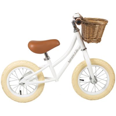 BANWOOD  - Draisienne First Go 12' - Blanc