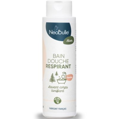 NEOBULLE Gel douche et bain Respirant sapin et eucalyptus bio (400 ml)