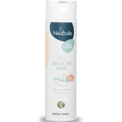 NEOBULLE Gel lavant bio corps et cheveux Bulle de B&eacute;b&eacute; (200 ml)
