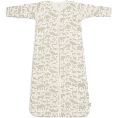 JOLLEIN Gigoteuse &agrave; manches amovibles Animals Olive Green TOG 2-3 (18-36 mois)