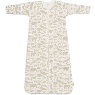 JOLLEIN Gigoteuse &agrave; manches amovibles Animals Olive Green TOG 2-3 (3-6 mois)