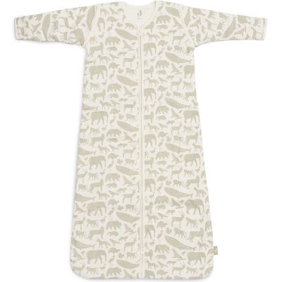JOLLEIN Gigoteuse &agrave; manches amovibles Animals Olive Green TOG 2-3 (6-18 mois)