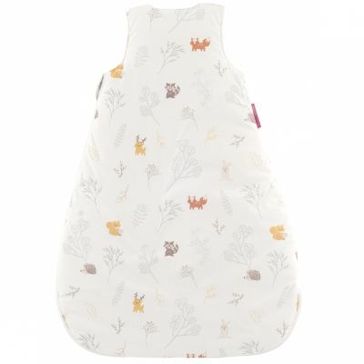 LITTLE CREVETTE Gigoteuse chaude en coton bio Dream Forest TOG 2,5 (110 cm)
