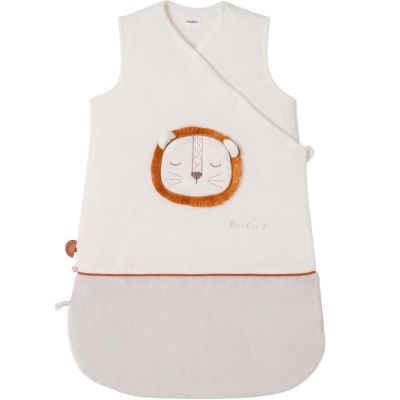NOUKIE S Gigoteuse chaude en veloudoux lion Babou TOG 2-3,5 (70 cm)