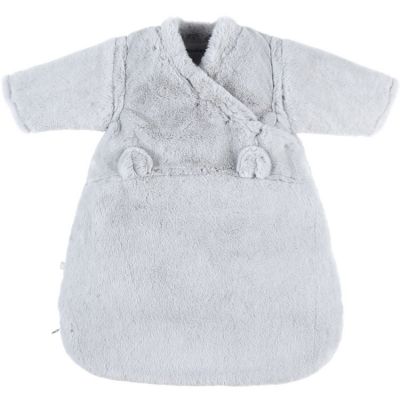 NOUKIE S Gigoteuse chaude &agrave; poils longs Mix & Match grise TOG 2 (50 cm)