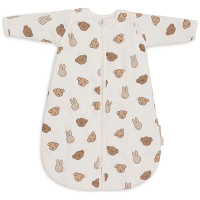 JOLLEIN Gigoteuse Chaude &Agrave; Manches Amovibles Ecru, Beige, Marron
