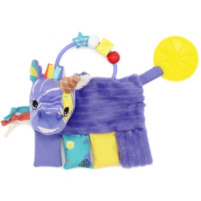 LES DEGLINGOS Hochet d'activit&eacute;s Kiprokos le z&egrave;bre Les D&eacute;glingos