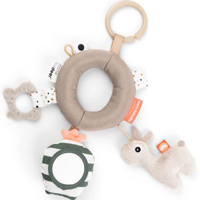 DONE BY DEER  Lalee Done Hanging Toy Beige
