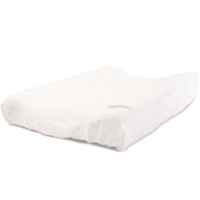 NOBODINOZ Housse de Matelas &agrave; Langer en &Eacute;ponge Bio &Eacute;crue