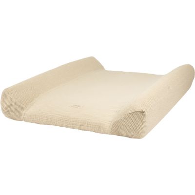 NOBODINOZ  - Wabi Sabi Housse pour matelas &agrave; langer, 50 x 70 cm, ginger