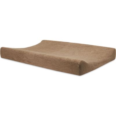 JOLLEIN Housse de matelas &agrave; langer en &eacute;ponge Biscuit (50 x 70 cm)
