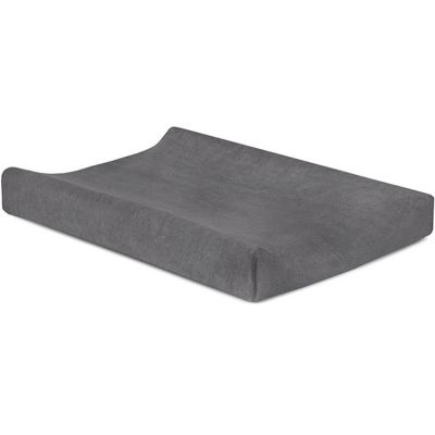 JOLLEIN Lot De 2 Housses Matelas &Agrave; Langer 50x70cm Storm Grey - 