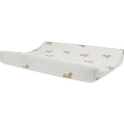 JOLLEIN Housse Matelas &Agrave; Langer 50x70 Cm Jersey Teddy Bear - 