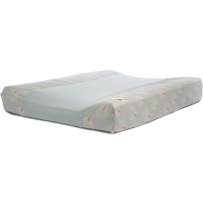 NOBODINOZ Housse de Matelas &agrave; Langer Bio Green Gatsby
