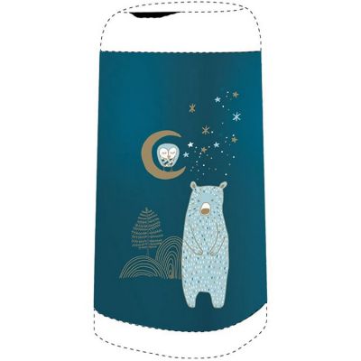 ANGELCARE Housse d&eacute;corative pour Poubelle Dress Up Royaume des neiges