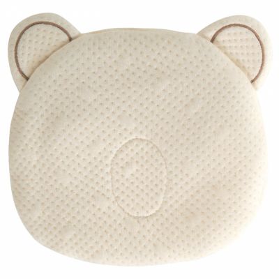 CANDIDE Housse cale t&ecirc;te b&eacute;b&eacute; P'tit Panda Organic Coton - 