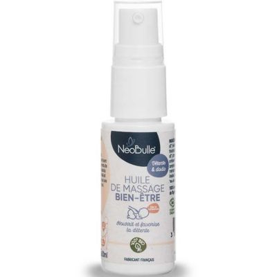 NEOBULLE Huile de massage Bien-&Ecirc;tre 20ml Soins D&eacute;tente & Dodo 