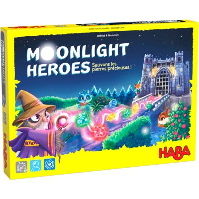 HABA Jeu d&eacute;couverte  Moonlight Heroes 