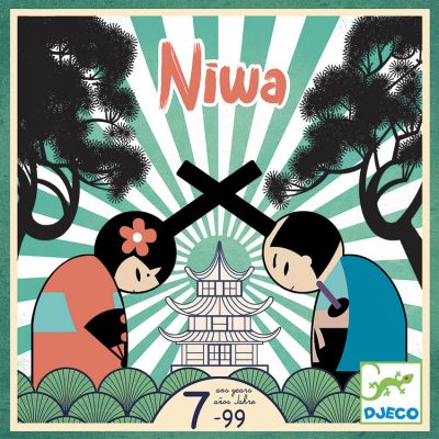 DJECO  - DJ08489 - Niwa - Jeu de strat&eacute;gie