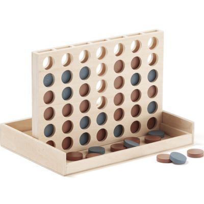 KID S CONCEPT Kids Concept&reg; Jeu puissance 4, bois