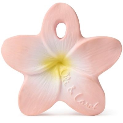 OLI & CAROL Anneau de dentition Jouet de bain Chewy-to-Go Bella la fleur - Oli et Carol