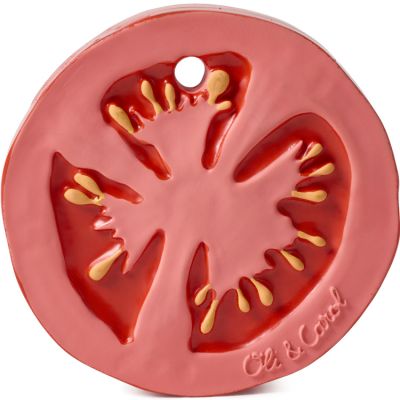 OLI&CAROL Anneau de dentition renato la tomate - TU