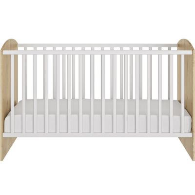  Lit b&eacute;b&eacute; ARTHUR Bois Marron clair 70x140 cm