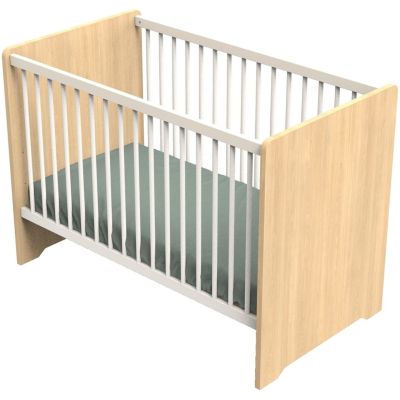 SAUTHON MOBILIER Lit b&eacute;b&eacute; Vanille (60 x 120 cm)