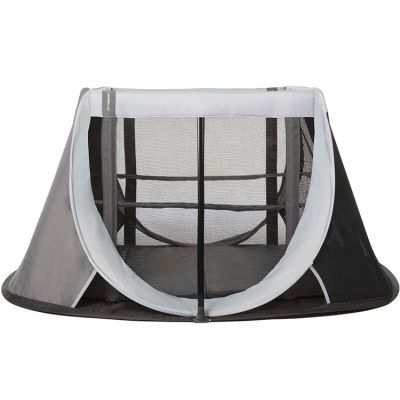 AEROMOOV Lit de voyage pliant Instant gris roche 