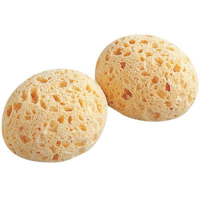 TIGEX  Kits de Toilettes 2 &Eacute;ponges V&eacute;g&eacute;tales Boule B&eacute;b&eacute; 80601251