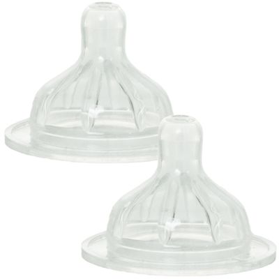 LE BIBERON FRANCAIS Le Biberon Fran&ccedil;ais T&eacute;tines M - 6 mois et Plus, Lot de 2 T&eacute;tines