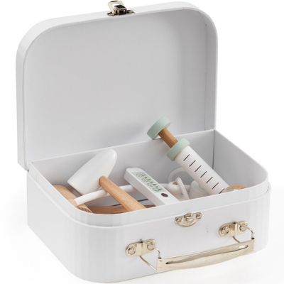 KIDS CONCEPT Kid's concept mallette docteur pour enfants blanc EYBY342-WH