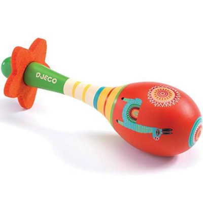 DJECO Maracas instrument musique +12m animambo