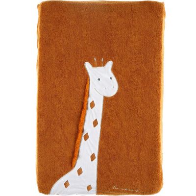 NOUKIE S Matelas &agrave; langer girafe avec housse &eacute;lastique en &eacute;ponge Noukie's