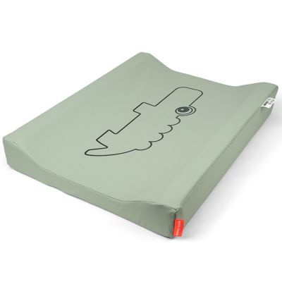 DONE BY DEER  Matelas &agrave; Langer Facile &agrave; Nettoyer Croco 