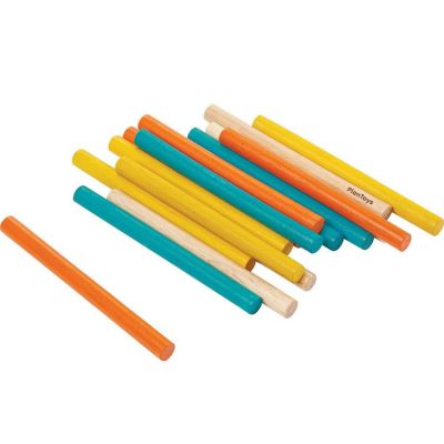 PLAN TOYS PlanToys 4127 Pick Up Sticks Game, 1 EA