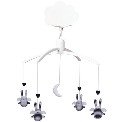 TROUSSELIER Mobile Musical Ange Lapin Marini&egrave;re
