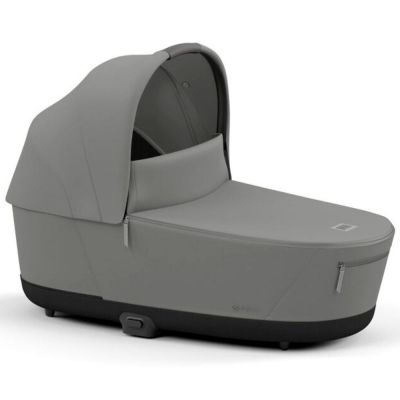 CYBEX Nacelle Luxe pour Poussette Priam 4 et e-Priam 2 - Mirage Grey