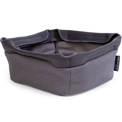 CHILDHOME  Panier pour chaise haute enfant Evolu bois anthracite