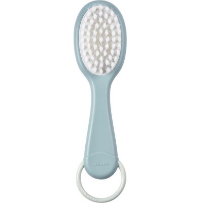 BEABA Brosse et peigne b&eacute;b&eacute; bleu vert