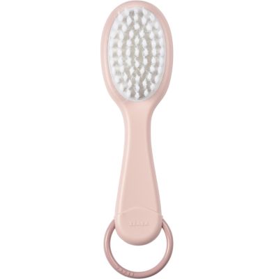 BEABA  Brosse et peigne b&eacute;b&eacute; rose