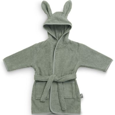 JOLLEIN Peignoir De Bain En &Eacute;ponge 1-2 Ans Ash Green - 