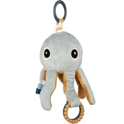 DONE BY DEER Peluche d'activit&eacute;s vibrante &agrave; suspendre Jelly Bleu