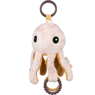 DONE BY DEER Peluche d'activit&eacute;s vibrante &agrave; suspendre Jelly Rose